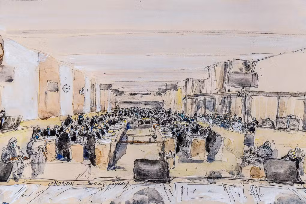 Attentats du 13-novembre : le procès. Les gueules cassées du Bataclan, par Violette LAZARD